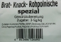 Preview: Waldheimer Knackergewürz spezial